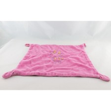 Doudou plat vache rose CORA - 14349