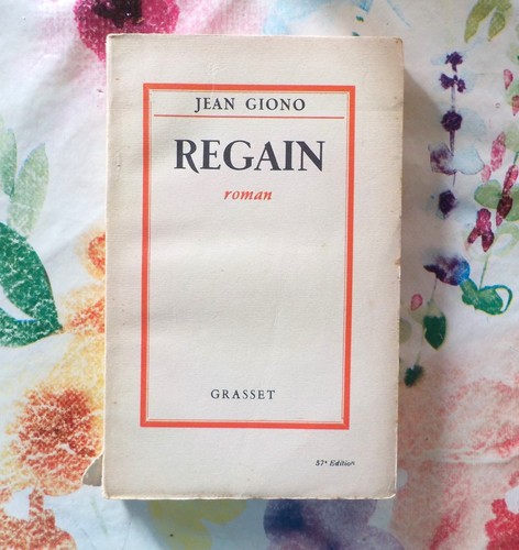 Regain jean giono ed - giono,
