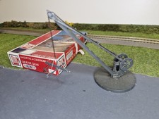 Maquette grue quai jouef - de,