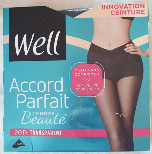 Collants noir taille 20d - taille,