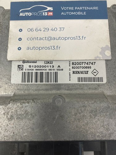 Ecu calculateur moteur a - calculateur,