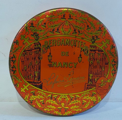 Ancienne boîte publicitaire - ancienne,