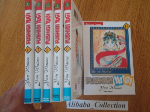 Lot manga fushigi yugi - **,
