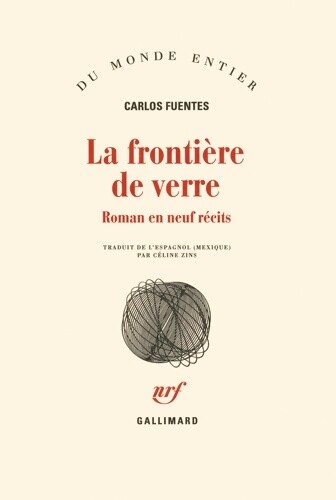 Frontière verre roman - frontière, de