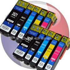 Lot de cartouches encre compatible pour imprimantes Epson XP510, XP520, XP600