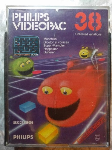 Videopac glouton voraces - 38,