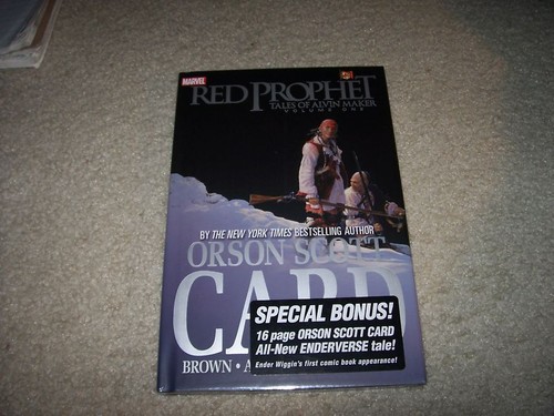 Red prophet tales - red, alvin