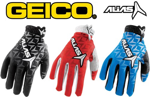Gants motocross pour - de,