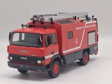 ALERTE - Camion des pompiers