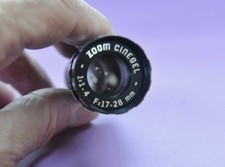 Zoom projection CINÉGEL 1,4/17-28 mm