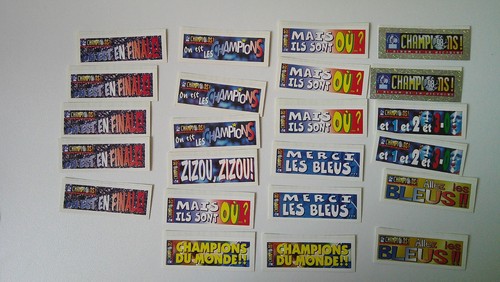 Panini champions foot - 98, foot.