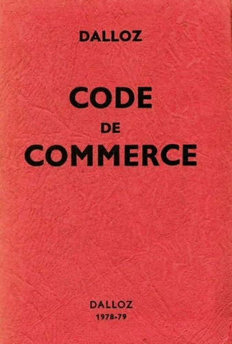 Code commerce 1978 79 - du,
