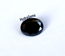 Diamant noir naturel taille