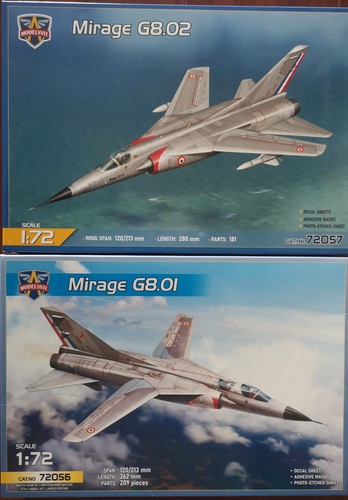 Dual combo dassault mirage - combo,