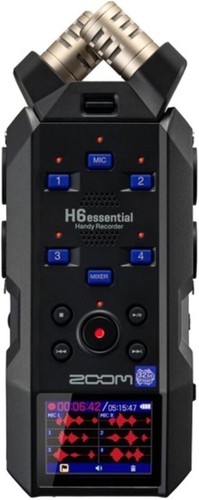 Zoom essential handy - zoom, h6