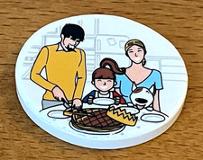 Fève Epiphanie Famille