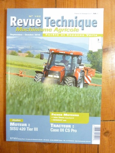 Pro revue technique - revue,