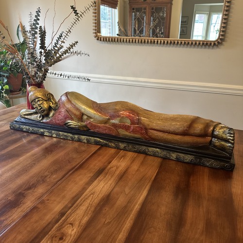 Buddha reclining laying - buddha,