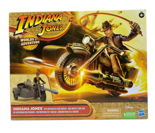 Indiana jones worlds - indiana,