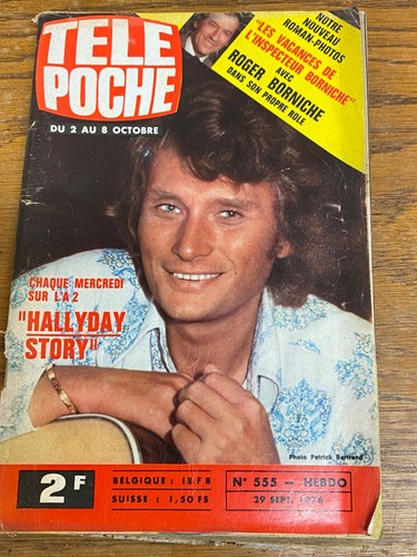 Télé poche 1976 numéro 555 - 1976,