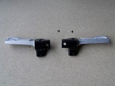 Repose-pied arrière gauche et droit scooter SYM 50 FIDDLE III