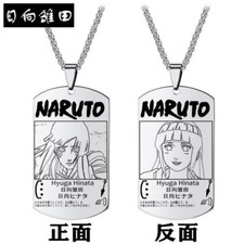 Collier naruto acier - collier, en