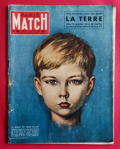 Match 366 1956 terre - match,