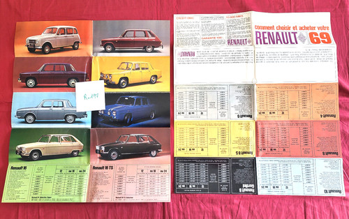 197 renault 1969 - renault,
