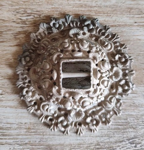 Belle boucle ancienne laiton - boucle,