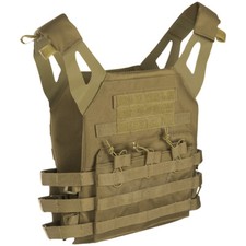 Mil-Tec Porte-Plaque Gilet Gen