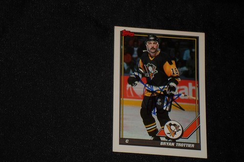 Hof bryan trottier 1991 - hof,