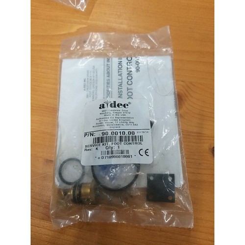 Adec service kit foot control - service,