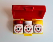 Jeu 421 Sic Champigneulles jeu de dés dans sa boîte avec jetons complet