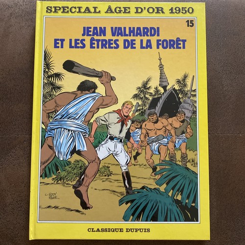 Jean valhardi les êtres - eo,
