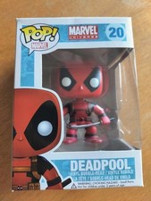 Funko Pop! Figurine Vinyle - MARVEL - Deadpool #20 - Comme neuve