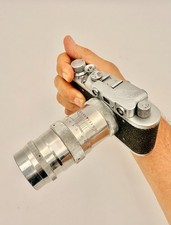 Rare Fed 1 Soviet 1938 camera with  F4 135 mm lens. Located in France Best price