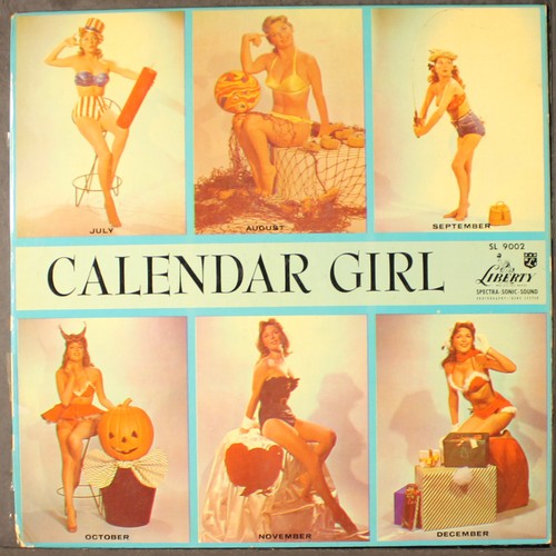 Julie london calendar girl - julie,