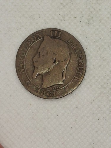 Centimes napoléon iii tête - napoléon,