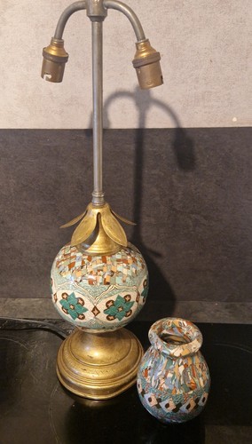 Gerbino lampe vase - gerbino, (