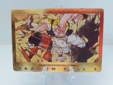 Carte Dragon Ball Z, Panini, série 3, FR, N°10 : Son Gohan vs Bou, BE / LP.
