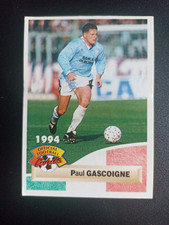 Carte Paul GASCOIGNE - N°273 - Panini UNFP Football Cards 1994 LAZIO ROME