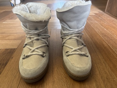 Isabel marant nowles beige tan - nowles,
