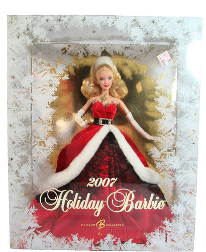 Mattel 2007 holiday barbie - 2007,