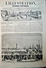 L' ILLUSTRATION  1857  N° 725