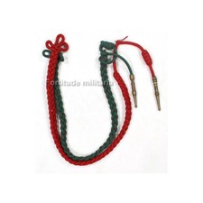 Fourragères " Croix de guerre et légion d'honneur"- France ( matériel original )