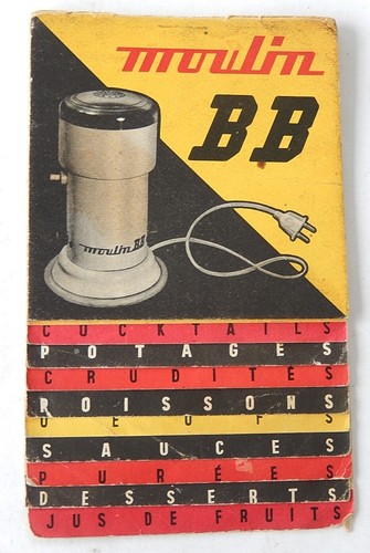 Ancienne notice utilisation - notice,