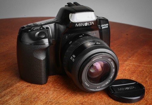 Reflex 24x36 minolta dynax - reflex,