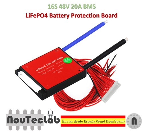 16s 48v 20a lifepo4 - 48v, lithium