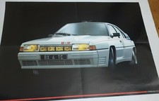 Citroen 1985 affiche - citroen,