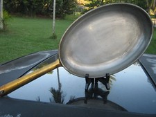 MADE IN PORTUGAL OVAL COPPER